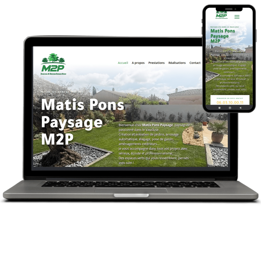 M2P jardin responsive